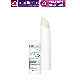 Son dưỡng môi Bioderma Atoderm Stick 4g