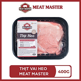 Thịt vai heo Meat Master ( 400G ) - Giao nhanh