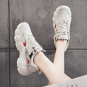 Giày nữ Giày thể thao Đơn giản Toe tròn Thoải mái Mới có ren