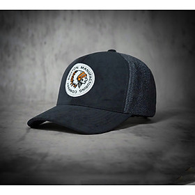 Nón kết, mũ lưỡi trai Thổ dân Brixton vải kaki phối lưới form chuẩn thời trang cao cấp