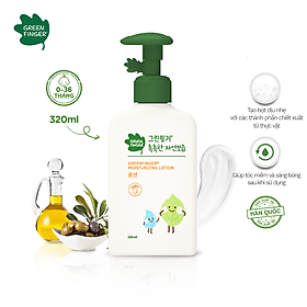 Sữa Dưỡng Thể cho bé GREENFINGER CHOKCHOK MOISTURE LOTION 320ml