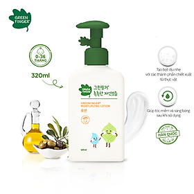 Sữa Dưỡng Thể Dưỡng Da Cho Bé Greenfinger ChokChok Moisture Baby Lotion