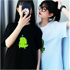 (SALE) Freeship Áo thun nam nữ Khủng long Siêu Cute