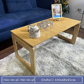 Mua Bàn gỗ ngồi bệt decor đa năng  bàn trà sofa gấp gọn tiện lợi