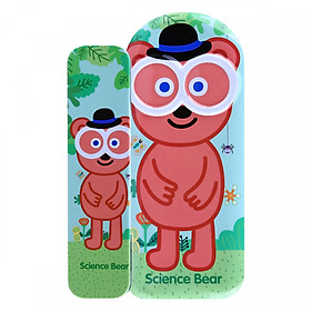 Hộp Bút Sắt VPP An Phát Science Bear