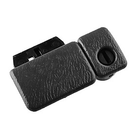 Car Glove Box Lock Latch Handle, Black for Suzuki Jimny Vitara Grand Vitara