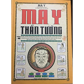 Ảnh bìa Ma Y Thần Tướng (tái bản 2019)