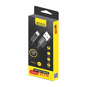 Mua Cáp sạc GENSHAI cổng Type C dài 1m GT210