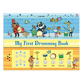 Download sách Usborne My First Drumming Book