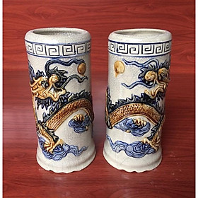 Mua Ống hương men rạn nổi