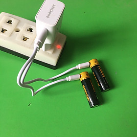 Mua Vỉ 2 Pin sạc AA AAA cao cấp Beston 1.5V Dung lượng cao sạc nhanh trực tiếp bằng cổng micro USB - Hàng Chính Hãng