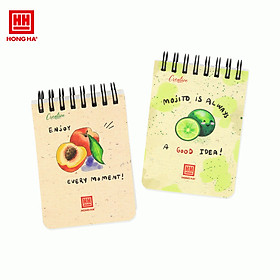 Combo 2 Sổ Lò Xo Hồng Hà 160 Trang A7 Creative (4122)