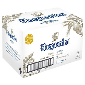 Thùng 24 Chai Bia Hoegaarden (330ml / Chai)
