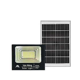 Mua Đèn pha năng lượng mặt trời Vạn Năng Solar 100W