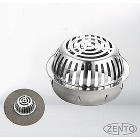 Mua Cầu chắn rác inox  phễu thoát sàn nan to siêu bền