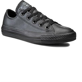 Giày Sneaker Unisex Converse Chuck Taylor Leather Low - Black