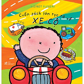 Cuốn sách lớn rực rỡ về xe cộ