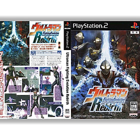 Game PS2 ultraman fighting evolution rebirth 3