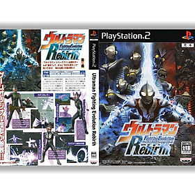 Mua Game PS2 ultraman fighting evolution rebirth 3