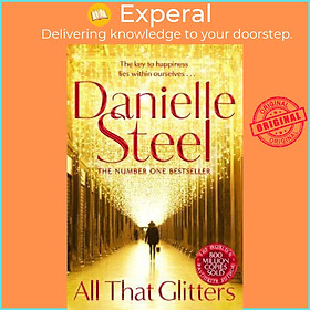 Sách - All That Glitters by Danielle Steel (UK edition, paperback)