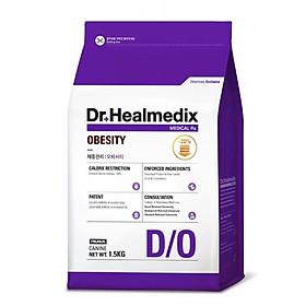 Thức ăn chó Hỗ trợ giảm cân Dr.Healmedix Obesity 1.5kg