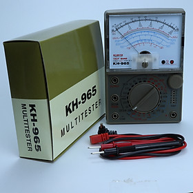 Đồng hồ vạn năng kim VOM KH-965 tặng kèm pin