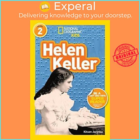 Sách - National Geographic Kids Readers: Helen Keller by Kitson Jazynka National Geographic Kids (US edition, paperback)