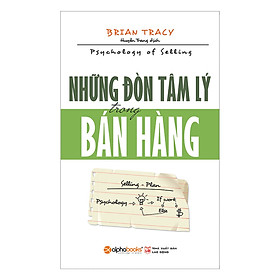 [Download Sách] Sách Những Đòn Tâm Lý Trong Bán Hàng - BẢN QUYỀN