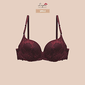 Áo Lót Nữ Ren Siêu Mỏng Gọng Nhựa LUPERI SP812 Dây Lưng Không Gân Dành Cho Người Ngực To Ngực Bầu Ngực Sau Sinh
