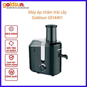 Mua Máy ép trái cây ép chậm Goldsun GFJ4401 công suất 600W lưỡi dao inox chống han gỉ  bảo vệ quá tải - Hàng chính hãng Goldsun