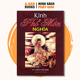 Sách - kinh phổ môn nghĩa - thích trí tịnh - anan books