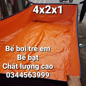 Bể bạt, bể bơi trẻ em cao cấp đủ kích thước