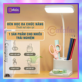 Mua Đèn Bàn Học Bảo Vệ Mắt  Đọc Sách HBM11  Hộp Đựng Bút  Chống Cận  Ba Chế Độ Sáng  Làm Việc Tối ưu Chất Lượng Cao