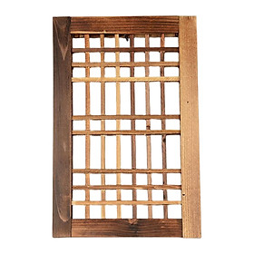 Window  Decor Rustic Window Frame Decorations for Bedroom Home