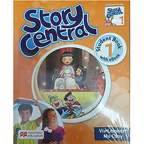 [Download Sách] Story Central Level 1 Student Book + eBook Pack