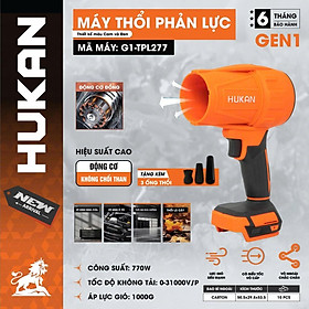 THÂN MÁY THỔI PHẢN LỰC 770W BODY G1-TPL277 HUKAN -HÀNG CHÍNH HÃNG
