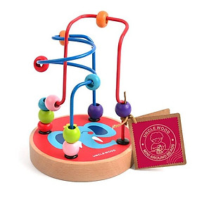 Mideer bộ luồn hạt mê cung Mini dành cho bé từ 12 tháng