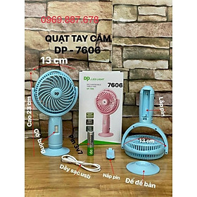 Mua Quạt sạc mini 7606