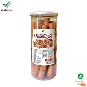 Bánh ống cacao đặc biệt viettin mart 450gr