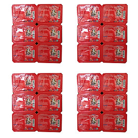 COMBO 4 VỈ SỮA ĐẶC CÓ ĐƯỜNG ÔNG THỌ ĐỎ - VỈ 6 HỘP X 40G