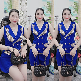 Sét bộ vest mặc tết đi chơi dễ thương 2 size từ 40 kg đến 60 kg.TCH75