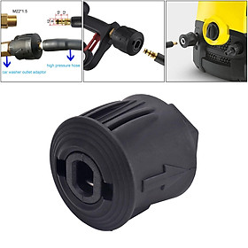 High Pressure Washer Hose Connector Converter M22 for Karcher K Replacement
