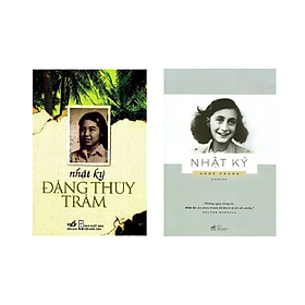 Combo 2 cuốn Nhật Ký Chiến Tranh: Nhật ký Đặng Thị Thùy Trâm + Nhật Ký Anne Frank
