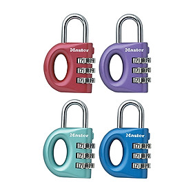 Mua Khóa Móc Mở Số Master Lock 633 EURD (30mm) - nhiều màu