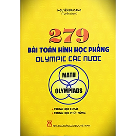 Sách - 279 Bài Toán Hình Học Phẳng Olympic Các Nước