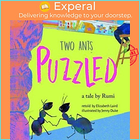 Sách - Two Ants Puzzled! by Jenny Duke (UK edition, paperback)