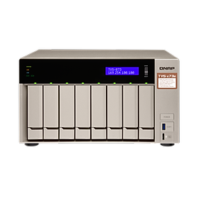 Thiết Bị Lưu Trữ Qnap TVS-873e-Hàng chính hãng - 4GB