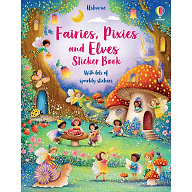 Hình ảnh sách Fairies, Pixies And Elves Sticker Book
