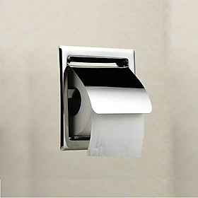 Mua LÔ GIẤY VỆ SINH ÂM TƯỜNG INOX DAESUN DS 719