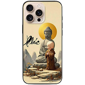 Ốp lưng dành cho Iphone 16 - 16 Plus - 16 Pro - 16 Pro Max - Chú Tiểu Phúc Nâu - Hàng Chính Hãng